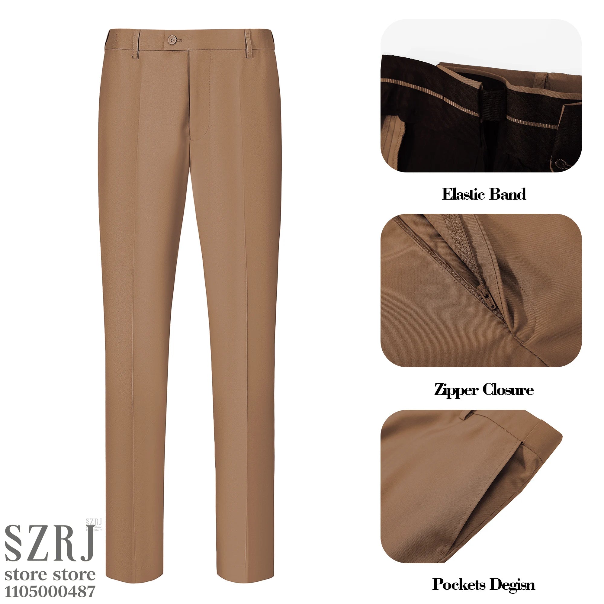 Four Piece Suit Set